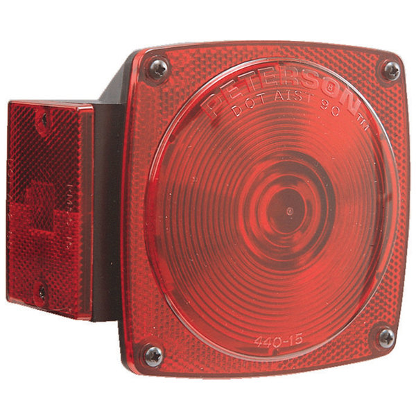 Peterson Peterson E441L The 441 Series Under 80" Submersible Combination Tail Light - LH License Illumination E441L